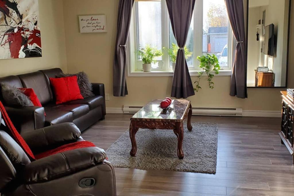 2-Bedroom Apartment Sweet #2 By Amazing Property Rentals Gatineau Exterior foto